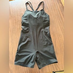 Abercrombie & Fitch bike short romper
